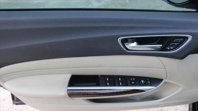 2019 Acura TLX Tech Pkg