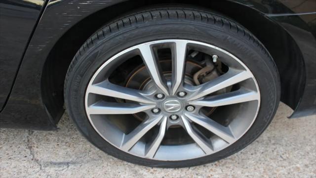 2019 Acura TLX Tech Pkg