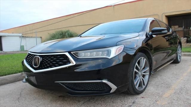 2019 Acura TLX Tech Pkg for sale in Houston, TX