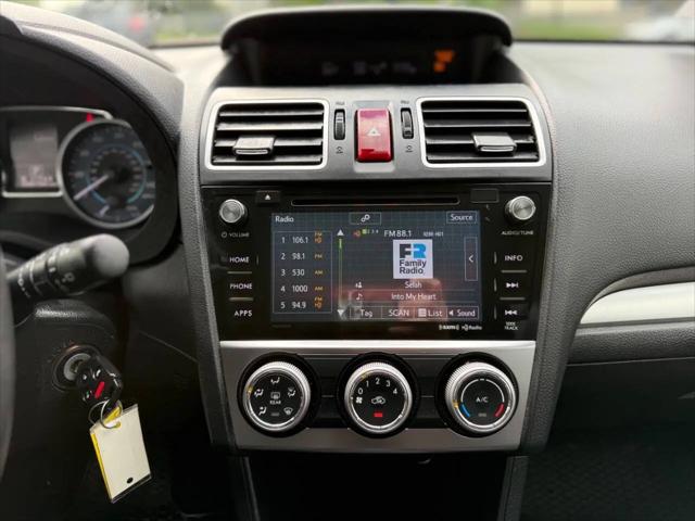 2017 Subaru Crosstrek 2.0i Premium