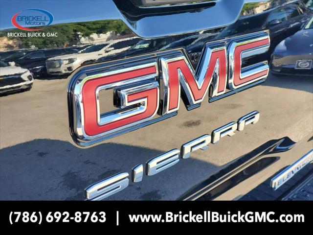 2026 GMC Sierra 1500 Crew Cab, Short Bed, Elevation, 4WD