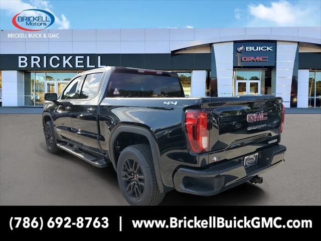 2026 GMC Sierra 1500 Crew Cab, Short Bed, Elevation, 4WD