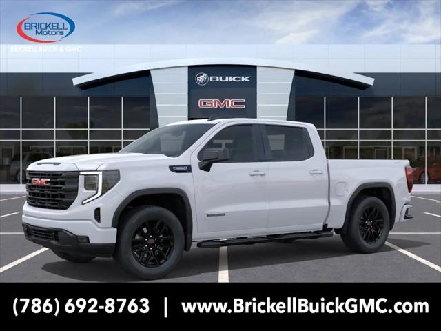 2026 GMC Sierra 1500 Crew Cab, Short Bed, Elevation, 4WD