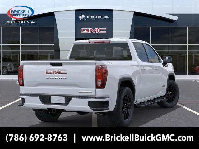 2026 GMC Sierra 1500 Crew Cab, Short Bed, Elevation, 4WD