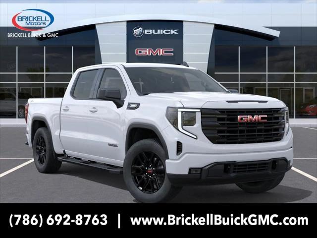 2026 GMC Sierra 1500 Crew Cab, Short Bed, Elevation, 4WD