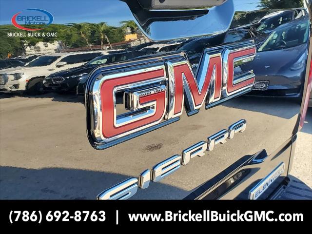 2026 GMC Sierra 1500 Crew Cab, Short Bed, Elevation, 4WD