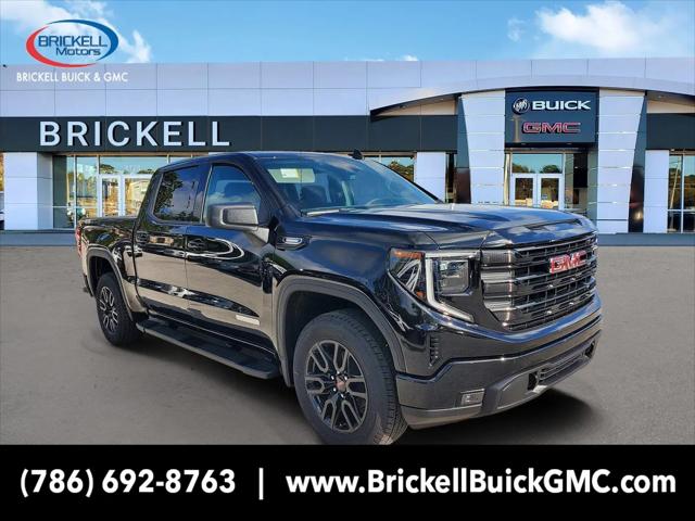 2026 GMC Sierra 1500 Crew Cab, Short Bed, Elevation, 4WD