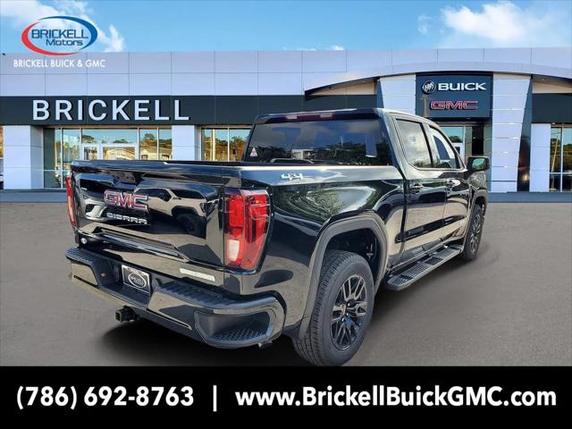 2026 GMC Sierra 1500 Crew Cab, Short Bed, Elevation, 4WD