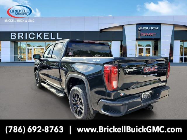 2026 GMC Sierra 1500 Crew Cab, Short Bed, Elevation, 4WD