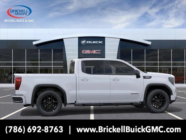 2026 GMC Sierra 1500 Crew Cab, Short Bed, Elevation, 4WD