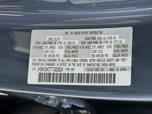 2026 Mazda X-90 3.3 Turbo S Premium Sport