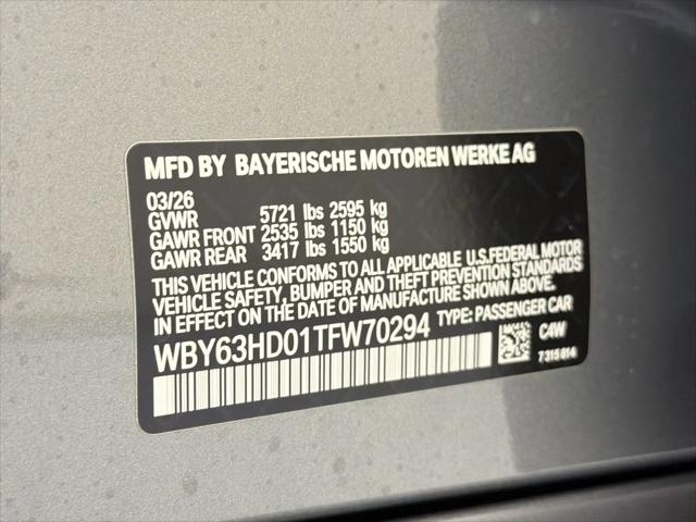 2026 BMW i4 eDrive40