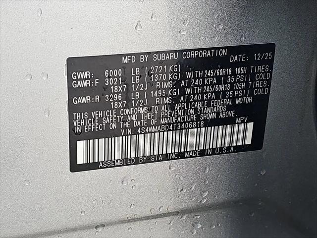 2026 Subaru Ascent Premium 7-Passenger