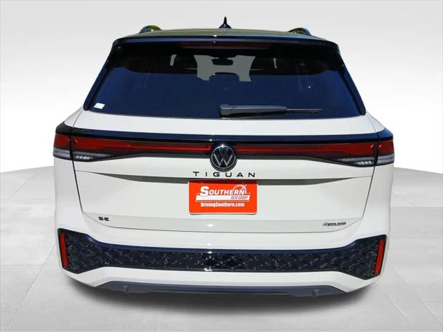 2026 Volkswagen Tiguan SE R-Line Black