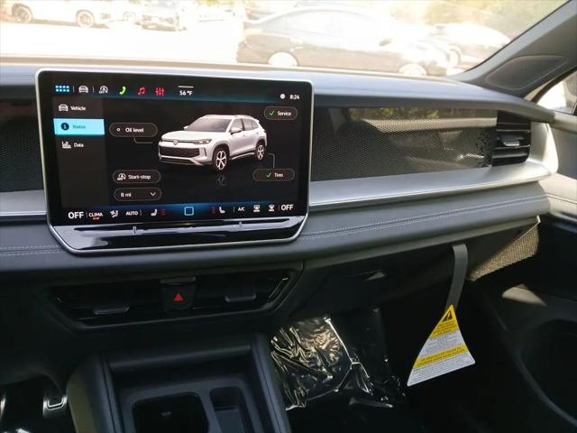 2026 Volkswagen Tiguan SE R-Line Black
