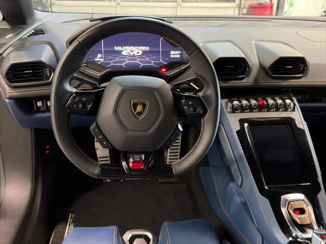 2021 Lamborghini Huracan Evo Coupe