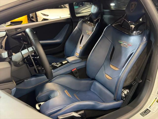 2021 Lamborghini Huracan Evo Coupe