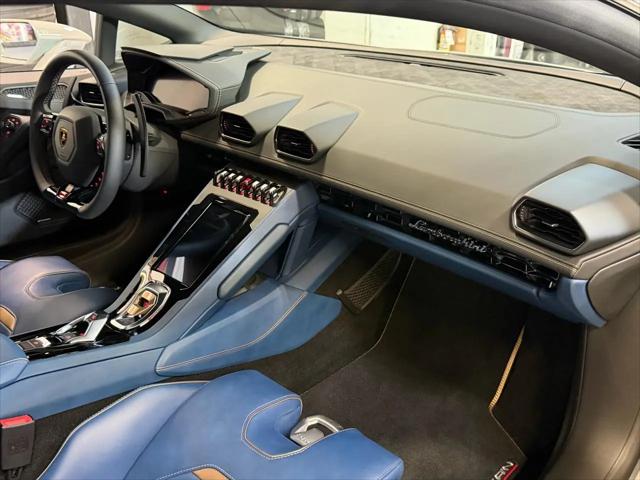 2021 Lamborghini Huracan Evo Coupe