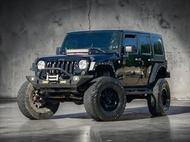 2013 Jeep Wrangler Unlimited Sport