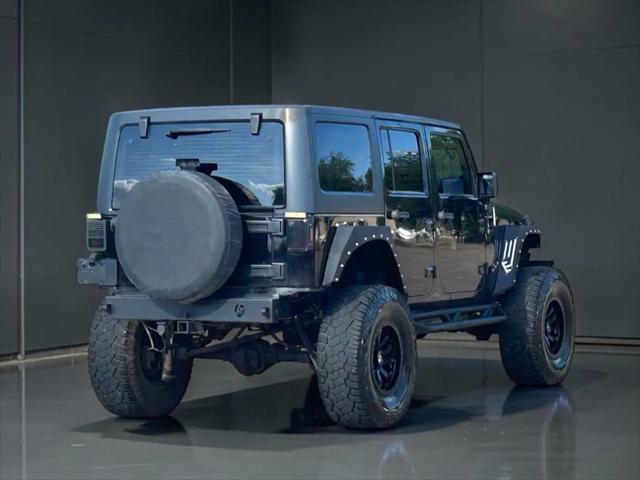 2013 Jeep Wrangler Unlimited Sport