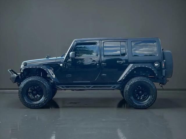 2013 Jeep Wrangler Unlimited Sport