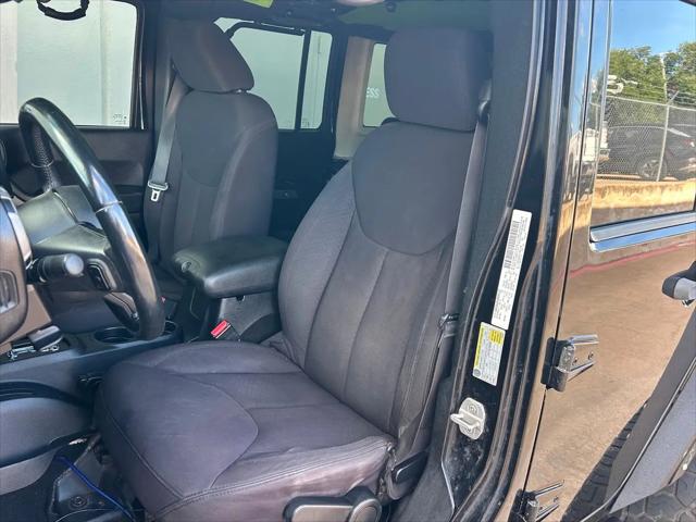 2013 Jeep Wrangler Unlimited Sport