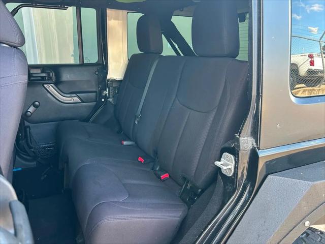 2013 Jeep Wrangler Unlimited Sport