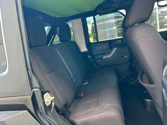 2013 Jeep Wrangler Unlimited Sport