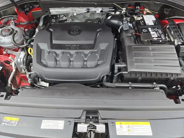 2024 Volkswagen Tiguan 2.0T SE R-Line Black