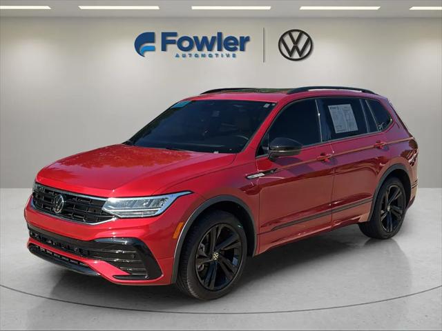 2024 Volkswagen Tiguan 2.0T SE R-Line Black