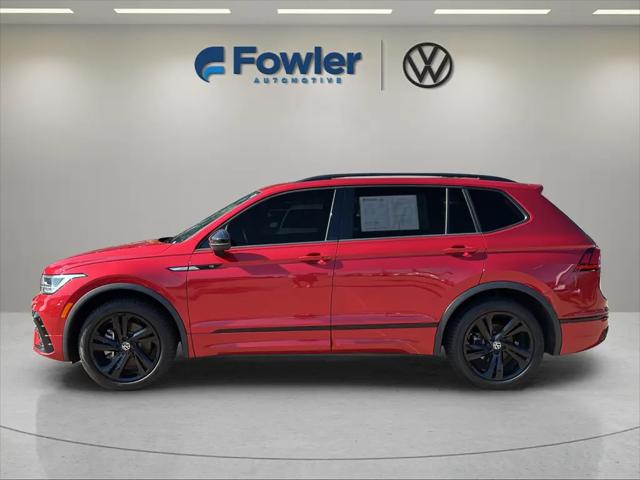 2024 Volkswagen Tiguan 2.0T SE R-Line Black