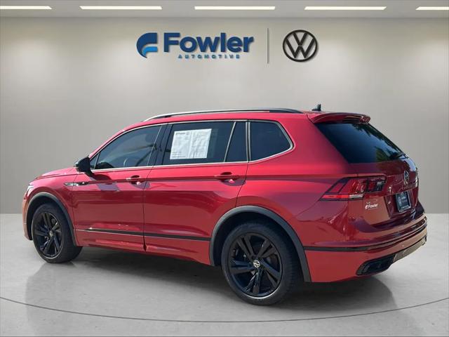 2024 Volkswagen Tiguan 2.0T SE R-Line Black