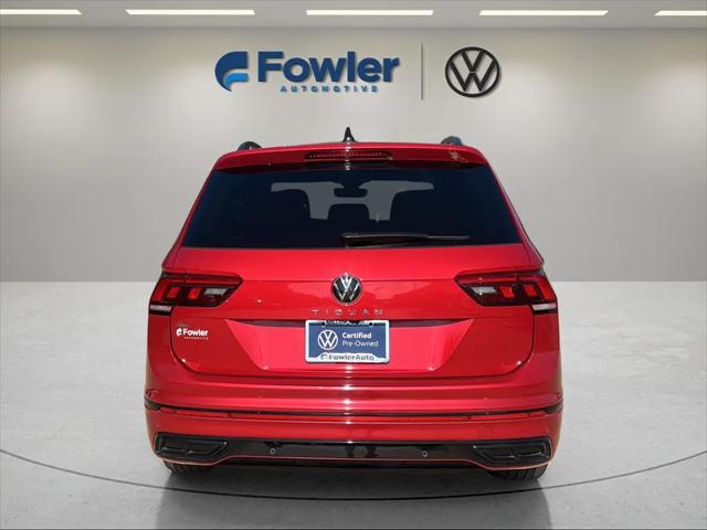 2024 Volkswagen Tiguan 2.0T SE R-Line Black