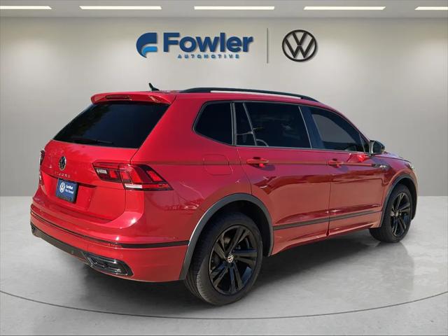 2024 Volkswagen Tiguan 2.0T SE R-Line Black
