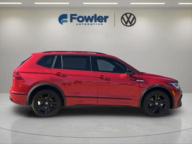 2024 Volkswagen Tiguan 2.0T SE R-Line Black