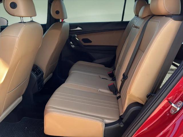 2024 Volkswagen Tiguan 2.0T SE R-Line Black