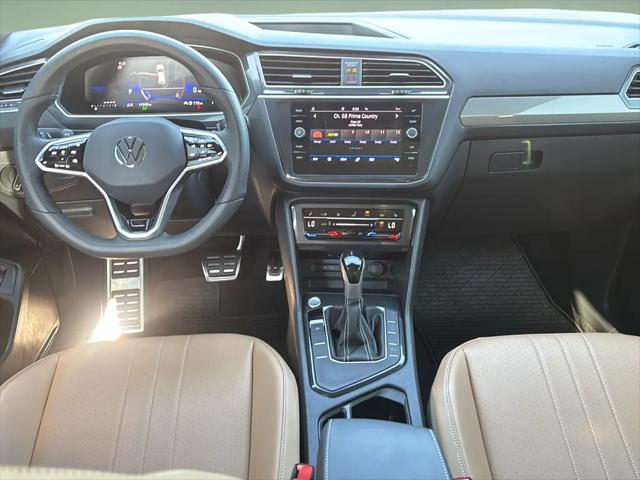 2024 Volkswagen Tiguan 2.0T SE R-Line Black