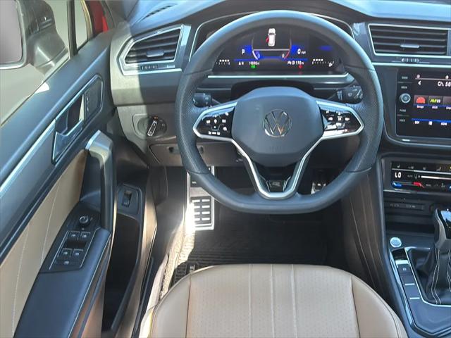 2024 Volkswagen Tiguan 2.0T SE R-Line Black