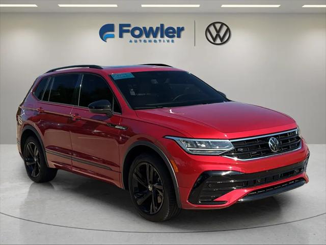 2024 Volkswagen Tiguan 2.0T SE R-Line Black for sale in Norman, OK