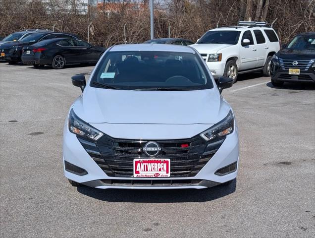 2025 Nissan Versa 1.6 SR
