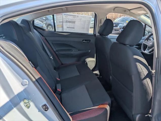 2025 Nissan Versa 1.6 SR