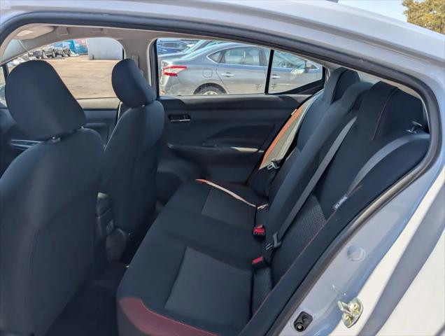 2025 Nissan Versa 1.6 SR