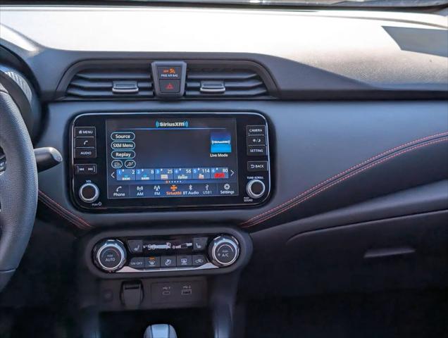2025 Nissan Versa 1.6 SR