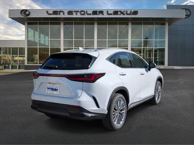 2026 Lexus NX 350 Luxury
