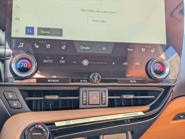 2026 Lexus NX 350 Luxury