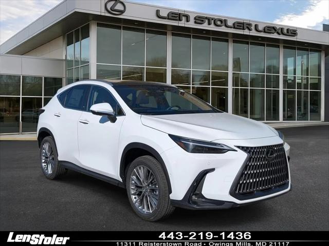 2026 Lexus NX 350 Luxury for sale in Owings Mills, MD