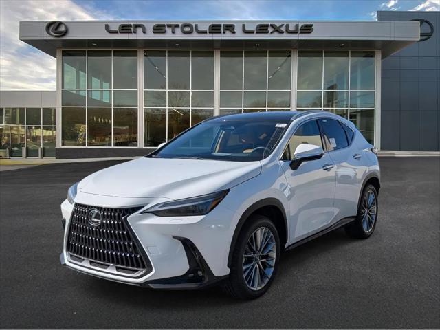 2026 Lexus NX 350 Luxury