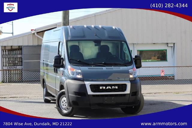 2020 Ram ProMaster Cargo Van High Roof 159" WB EXT for sale in Dundalk, MD