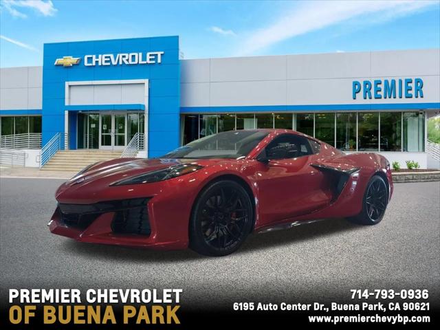 2025 Chevrolet Corvette Z06 RWD Coupe 2LZ for sale in Buena Park, CA