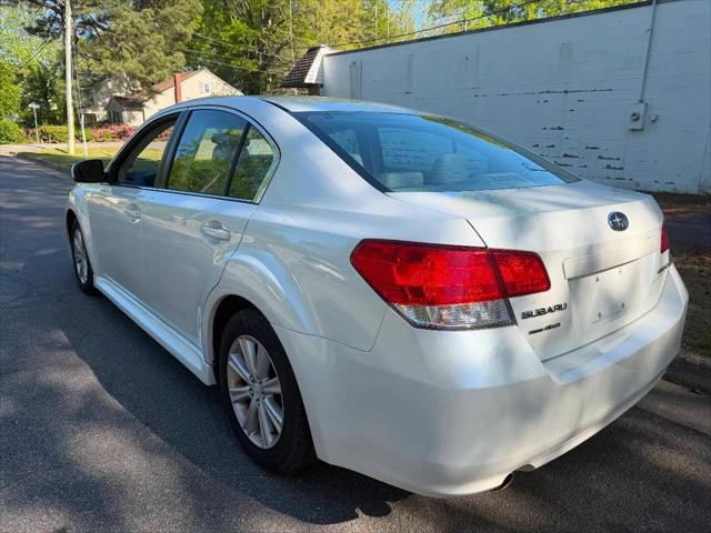 2012 Subaru Legacy 2.5i Premium